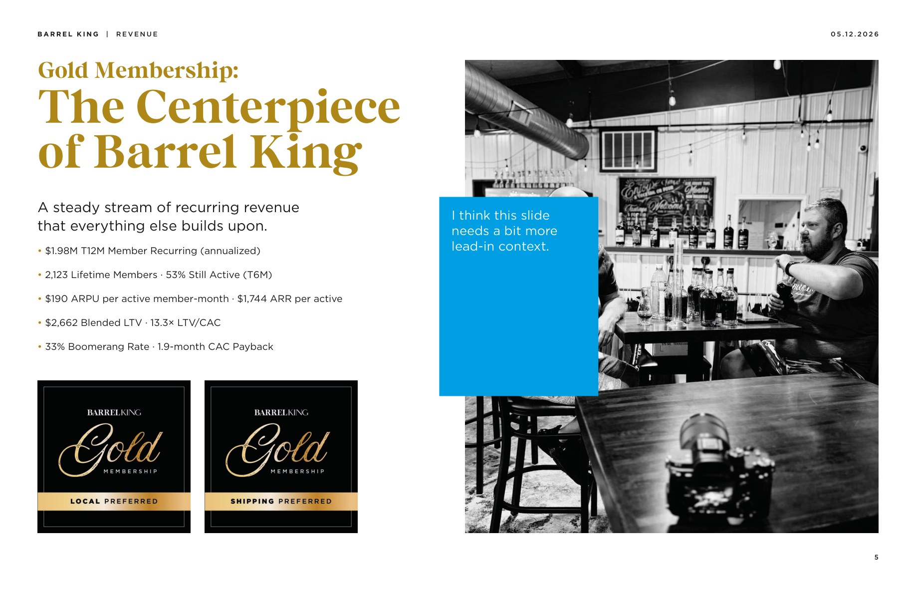 Investor deck slide 5