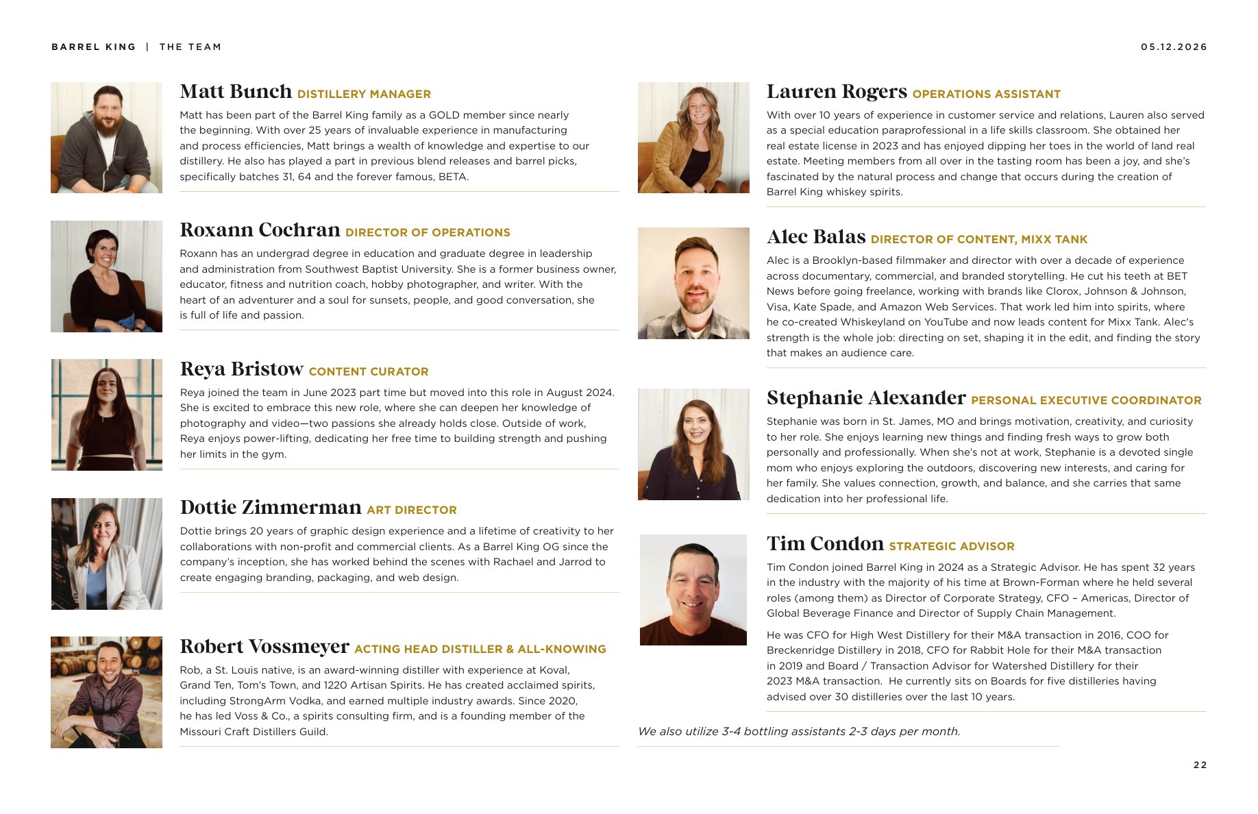 Investor deck slide 22