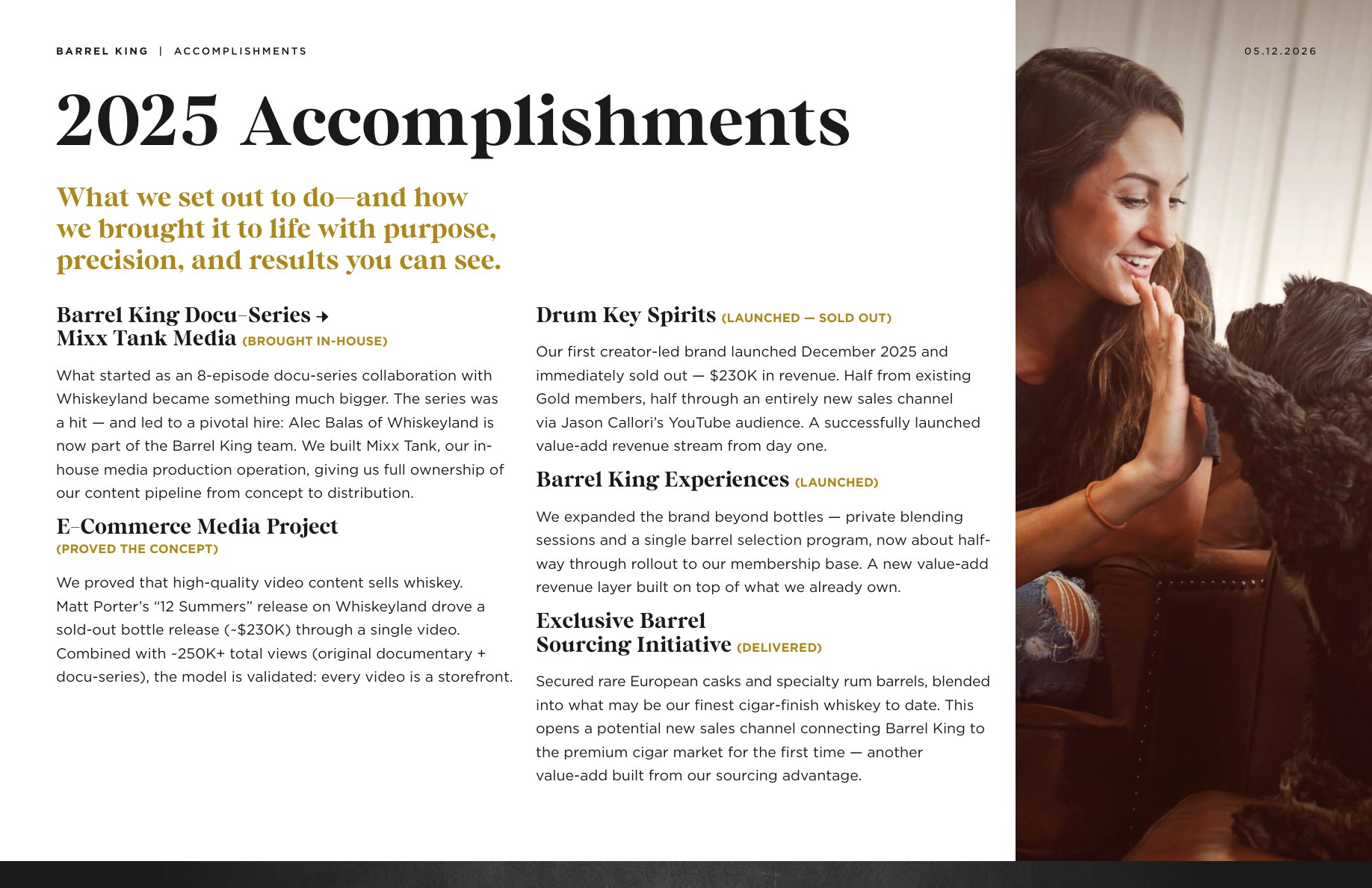 Investor deck slide 23