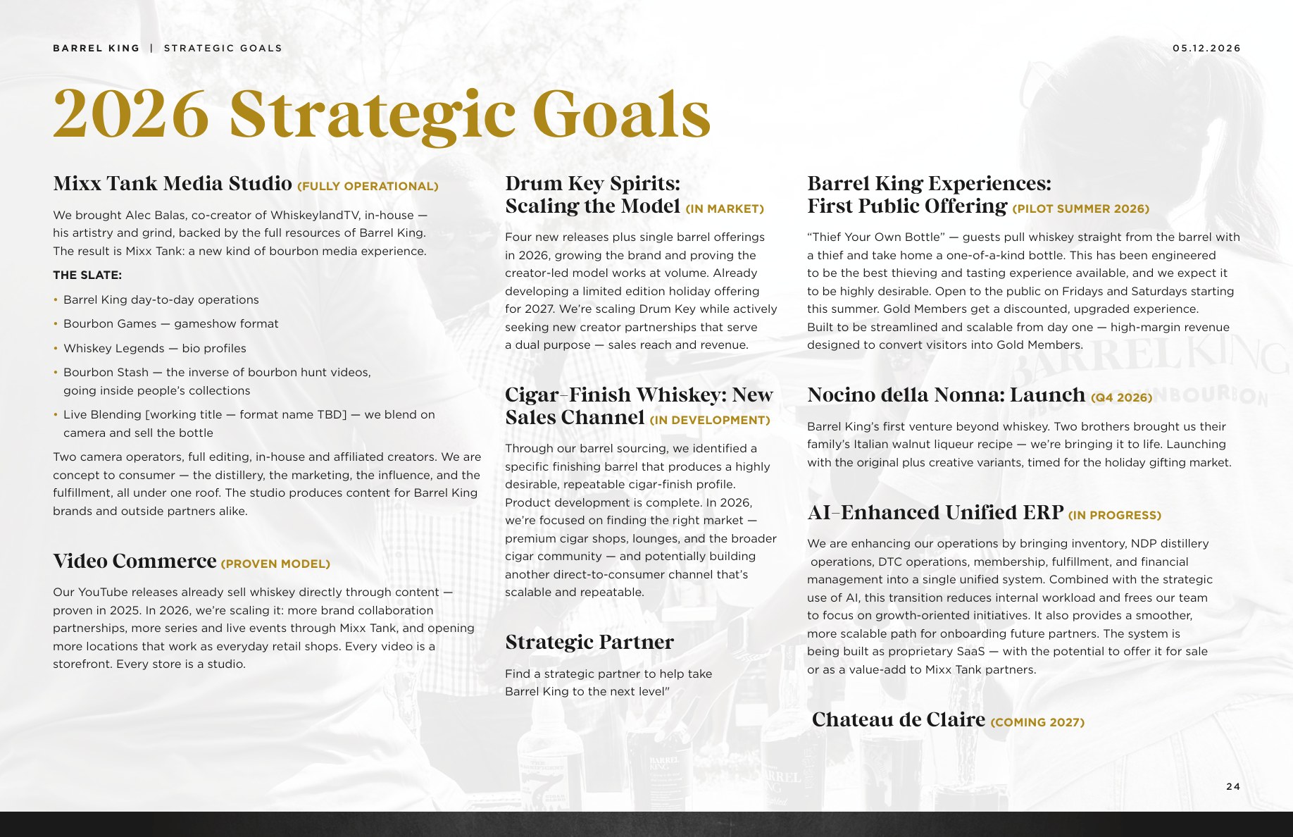 Investor deck slide 24