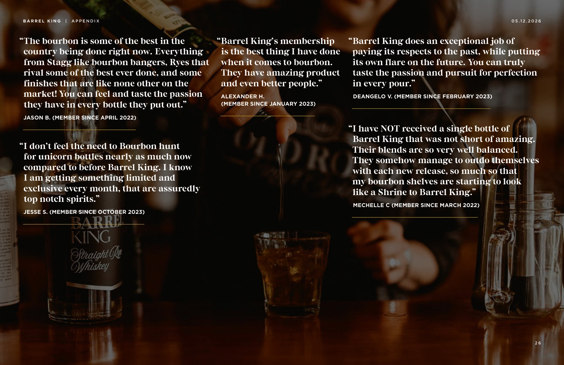 Investor deck slide 26