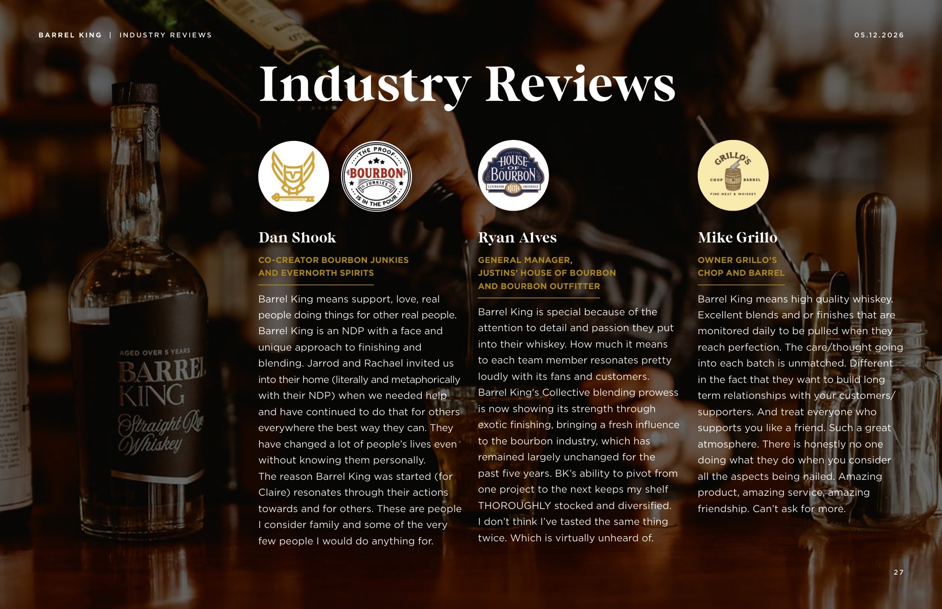 Investor deck slide 27